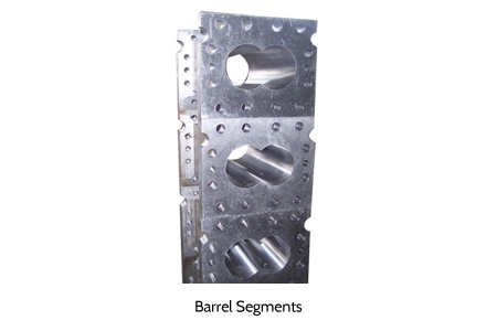 spare barrel segments