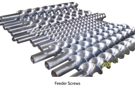 spare feeder screws
